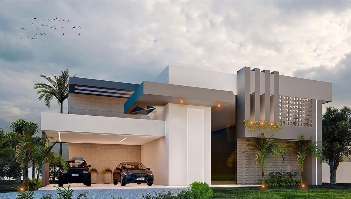 Casa construída em ICF pela LEGGO Construções